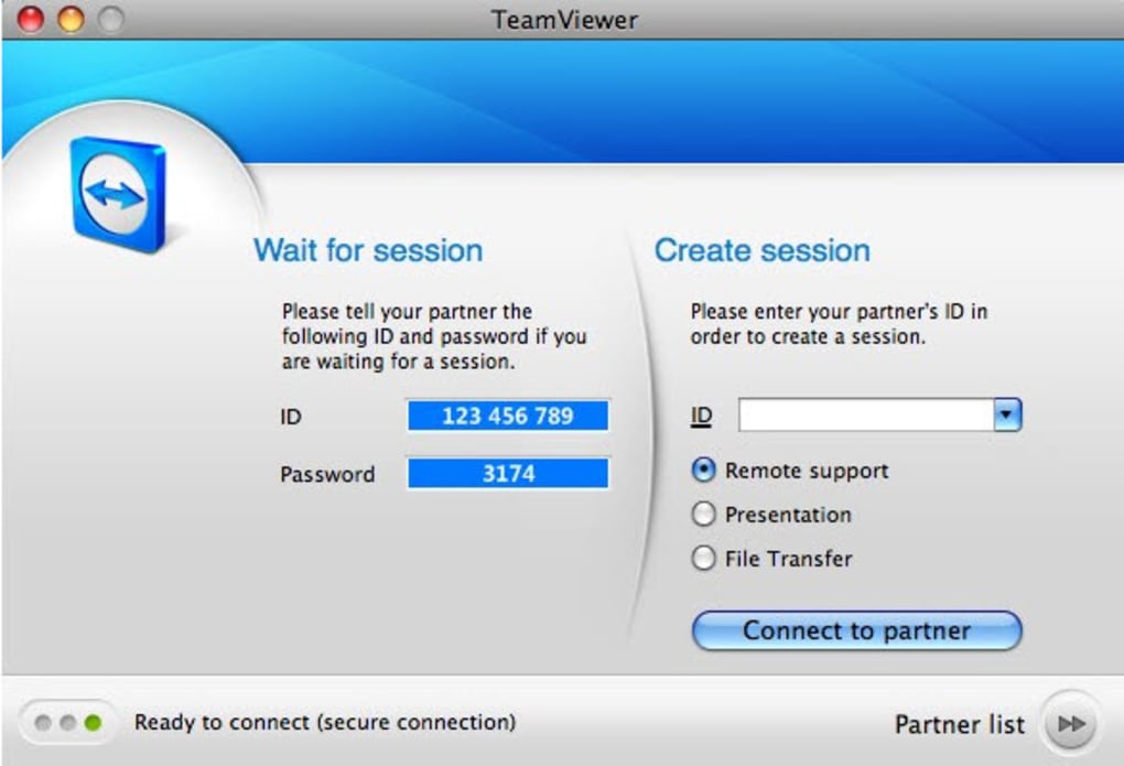 teamviewer for mac 10.5 8